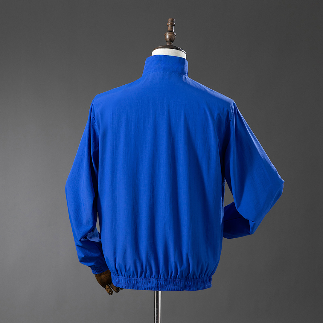 Chelsea Reversible Jacket Windbreaker - Blue & Sky Blue S-XXL 12