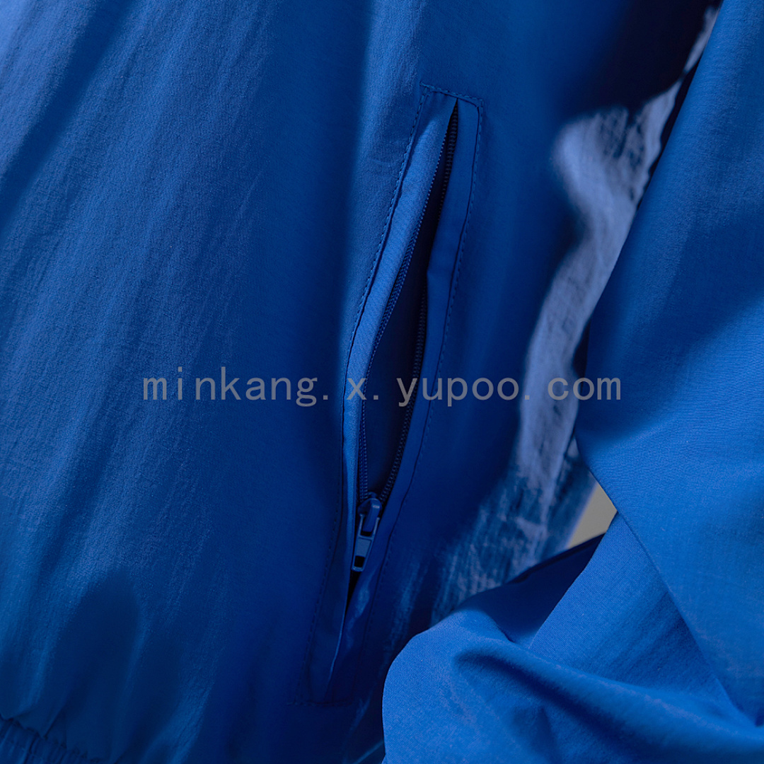 Chelsea Reversible Jacket Windbreaker - Blue & Sky Blue S-XXL 6