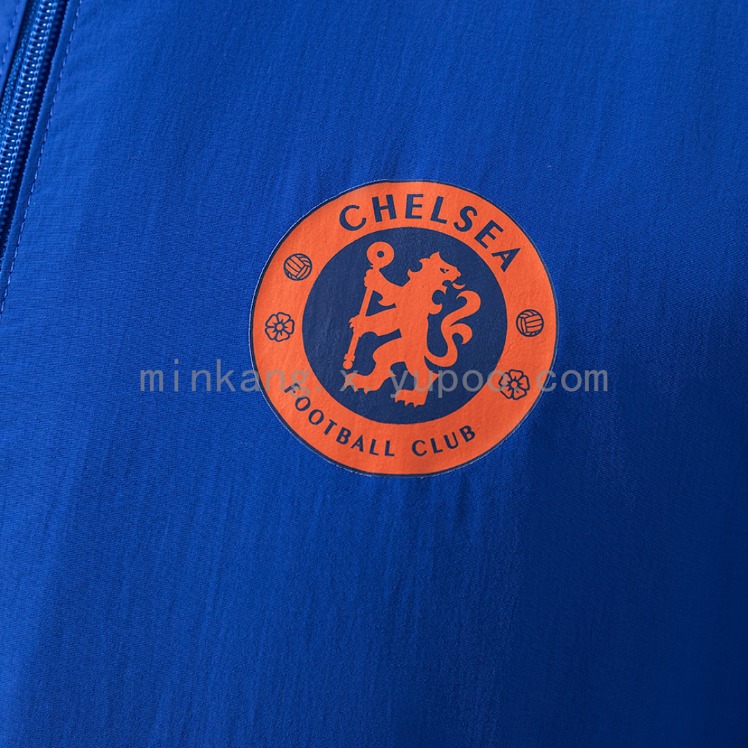 Chelsea Reversible Jacket Windbreaker - Blue & Sky Blue S-XXL 10