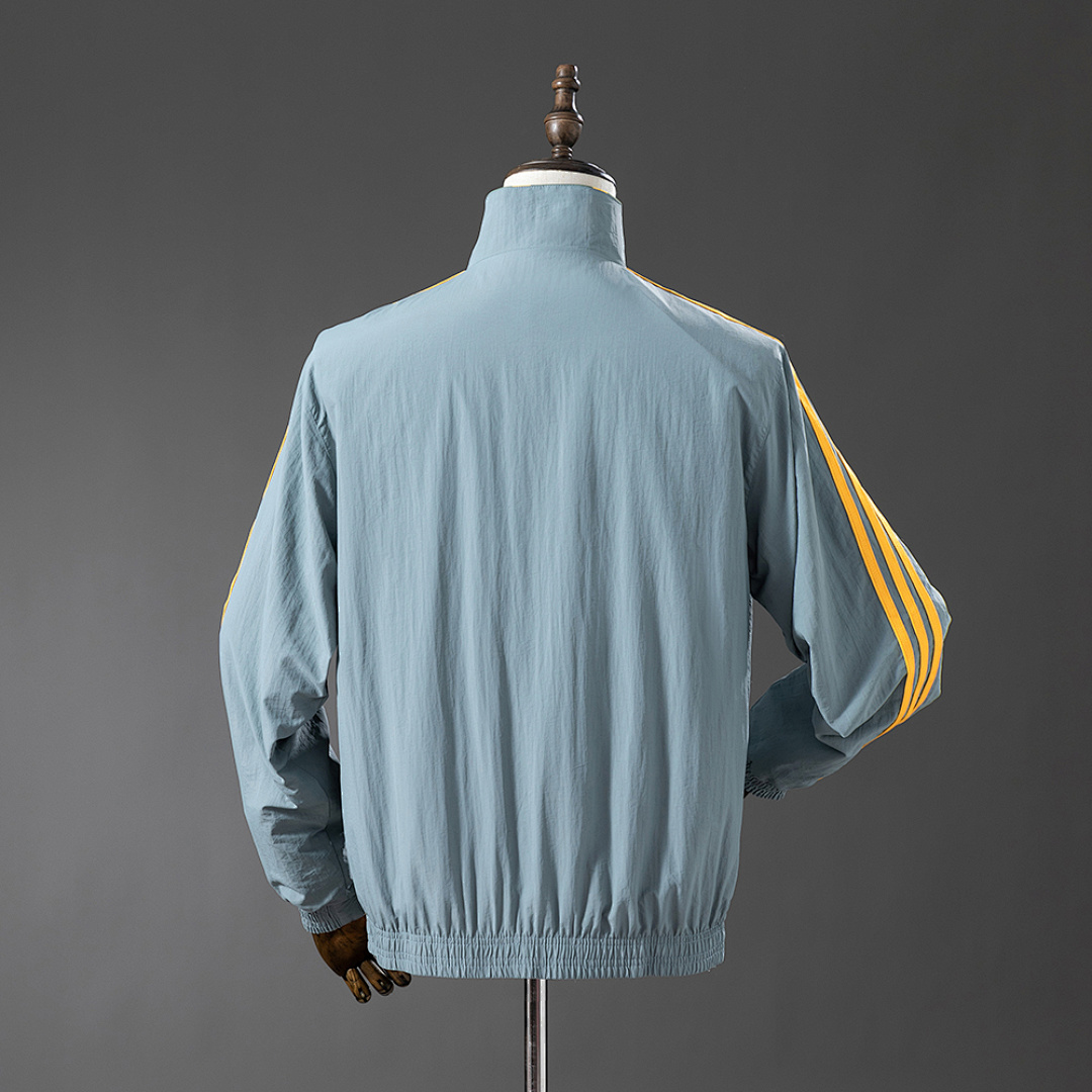 Arsenal Reversible Jacket Windbreaker - Yellow & Grey S-XXL 12