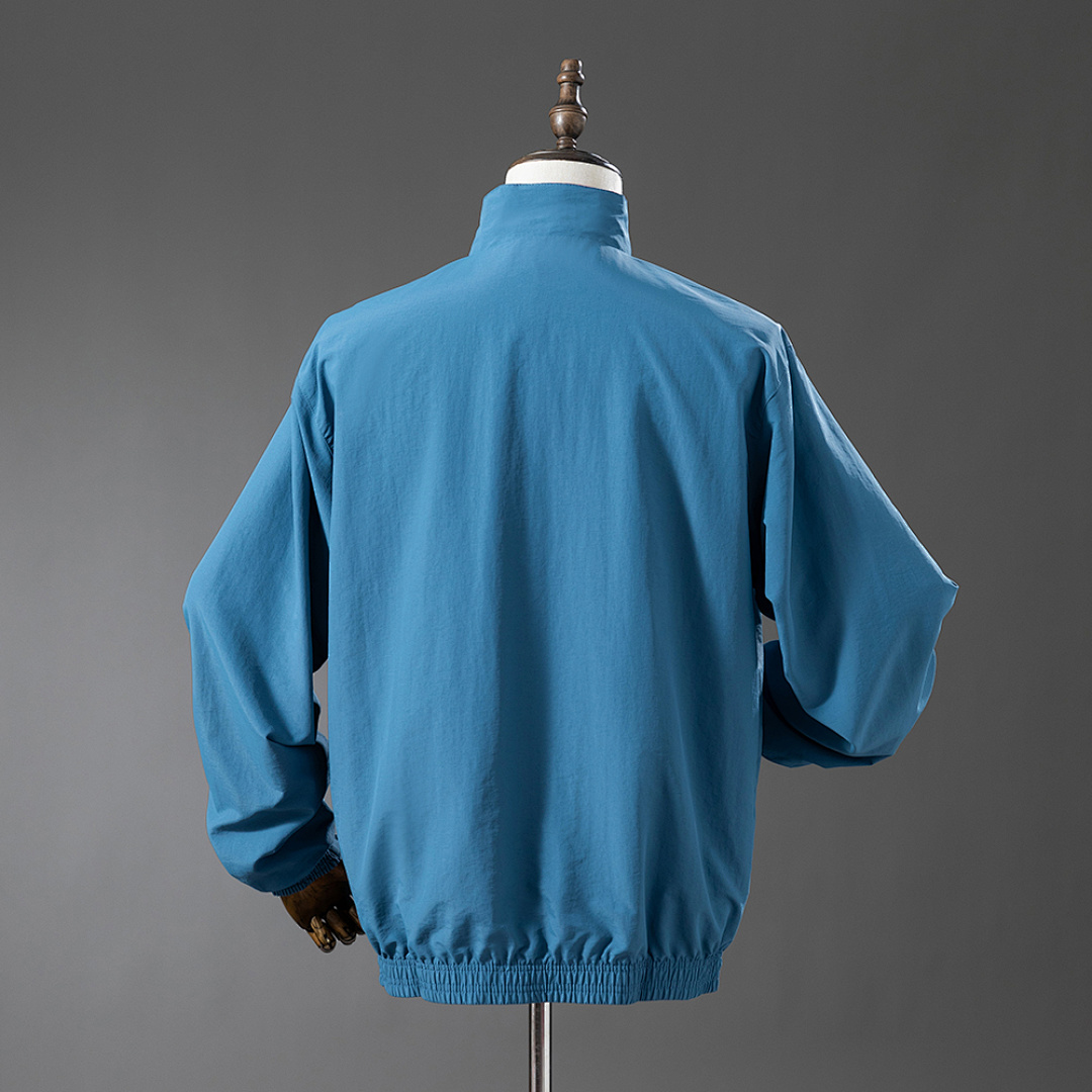 Portugal Reversible Jacket Windbreaker - Red & Cyan S-XXL 12