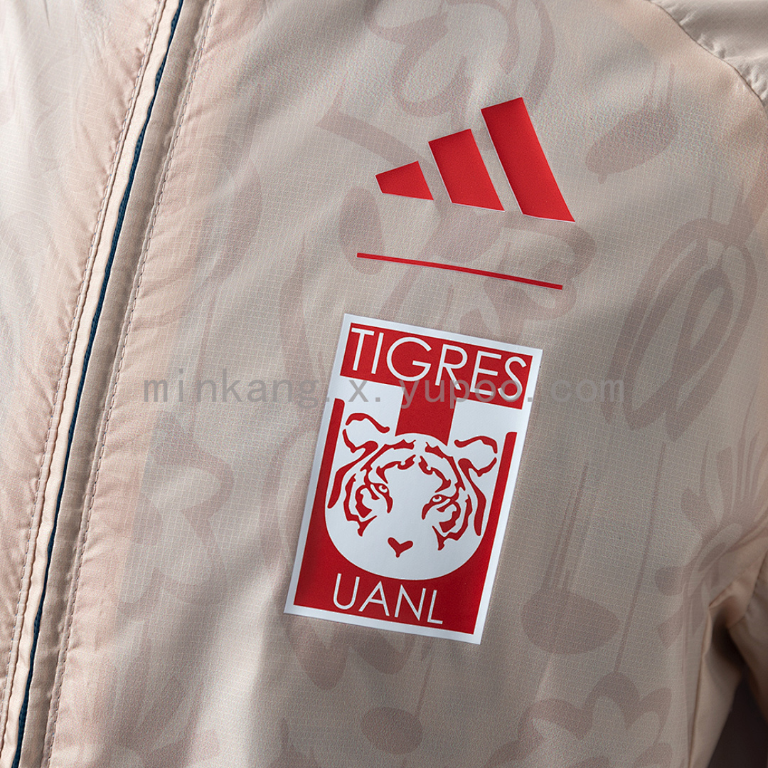 Tigres Reversible Jacket Windbreaker - Beige & Blue S-XXL 5