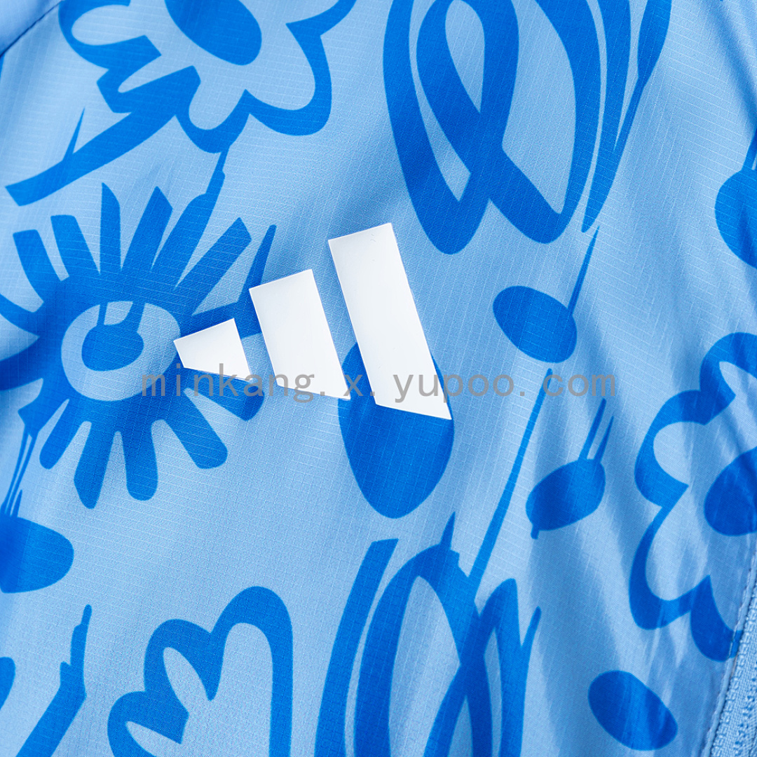 Tigres Reversible Jacket Windbreaker - Beige & Blue S-XXL 9