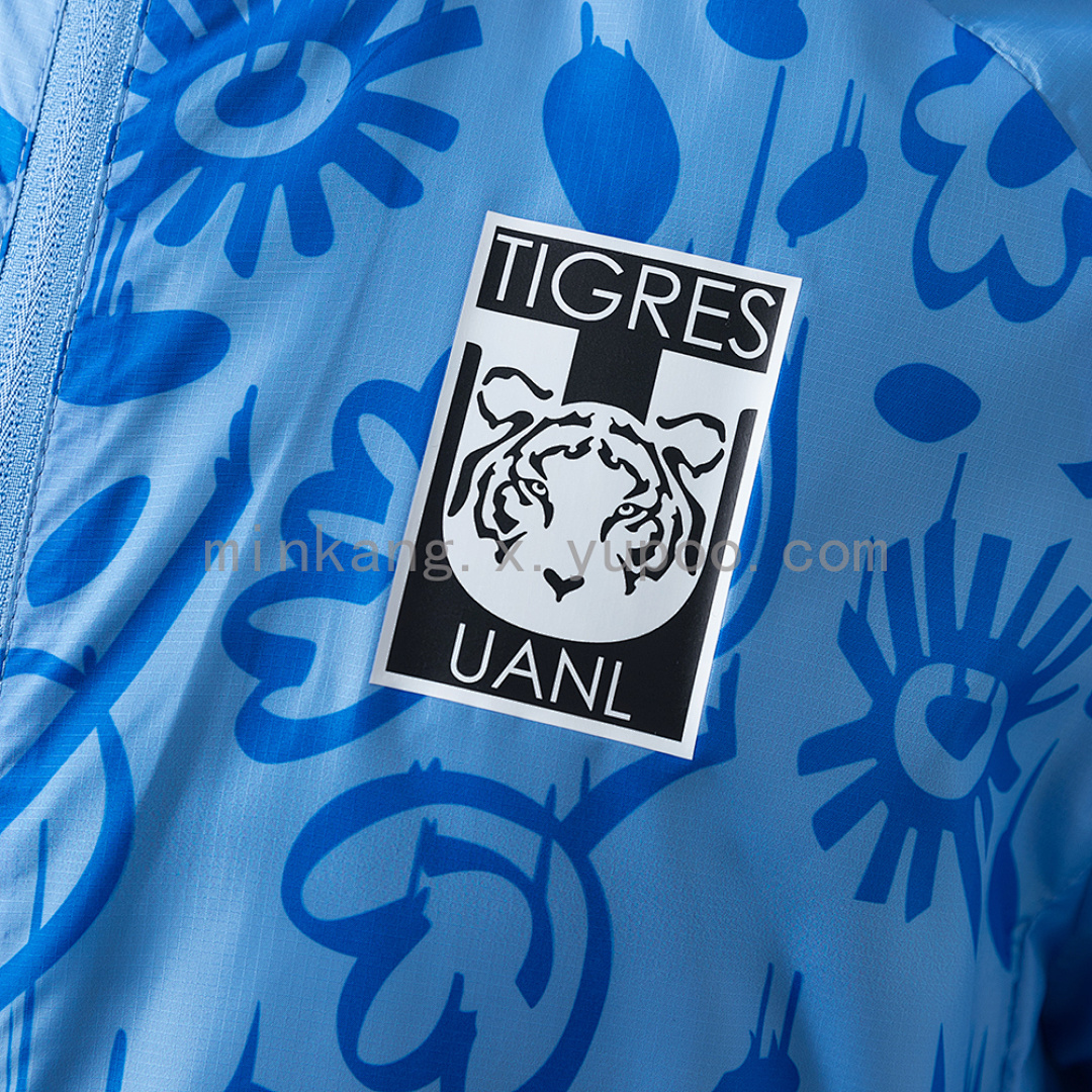 Tigres Reversible Jacket Windbreaker - Beige & Blue S-XXL 10