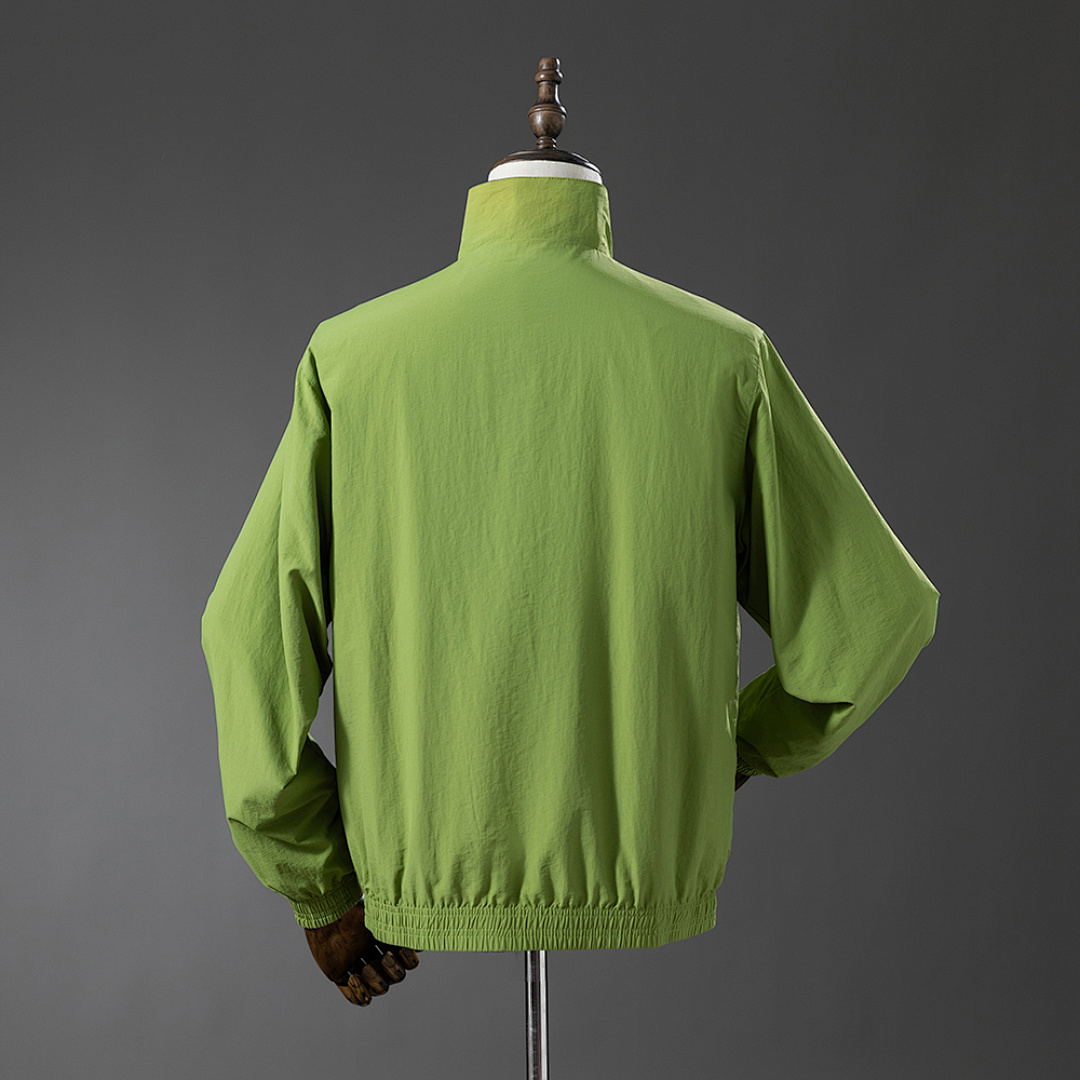 Türkiye Reversible Jacket Windbreaker - Blue & Green, S-XXL 12