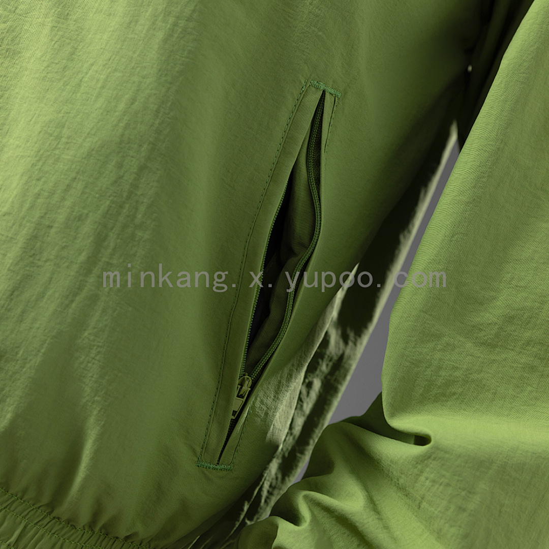 Türkiye Reversible Jacket Windbreaker - Blue & Green, S-XXL 6