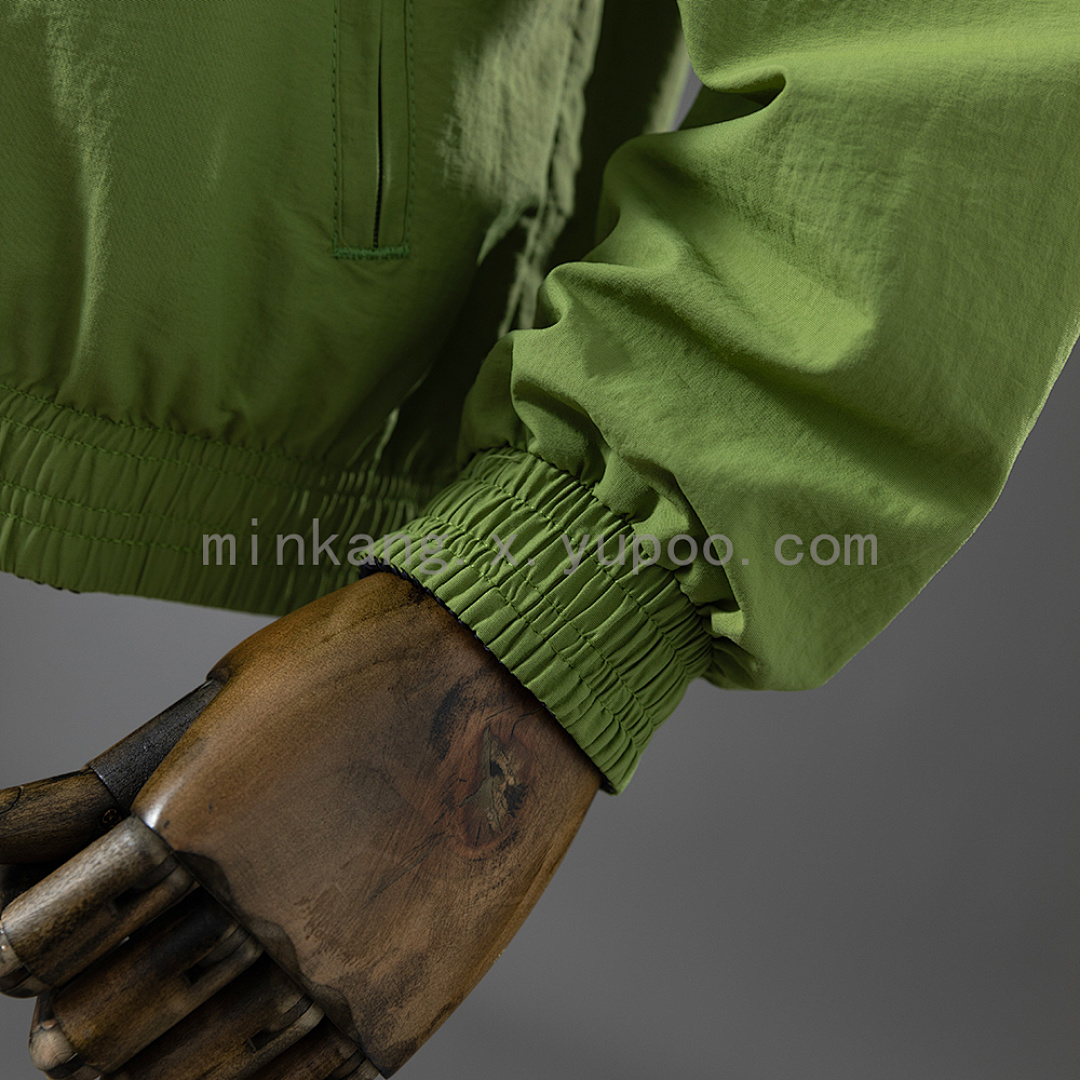Türkiye Reversible Jacket Windbreaker - Blue & Green, S-XXL 7