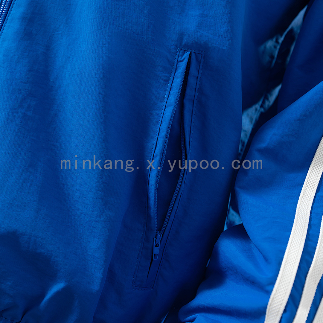 Colo Colo Reversible Jacket Windbreaker - White & Blue S-XXL 6