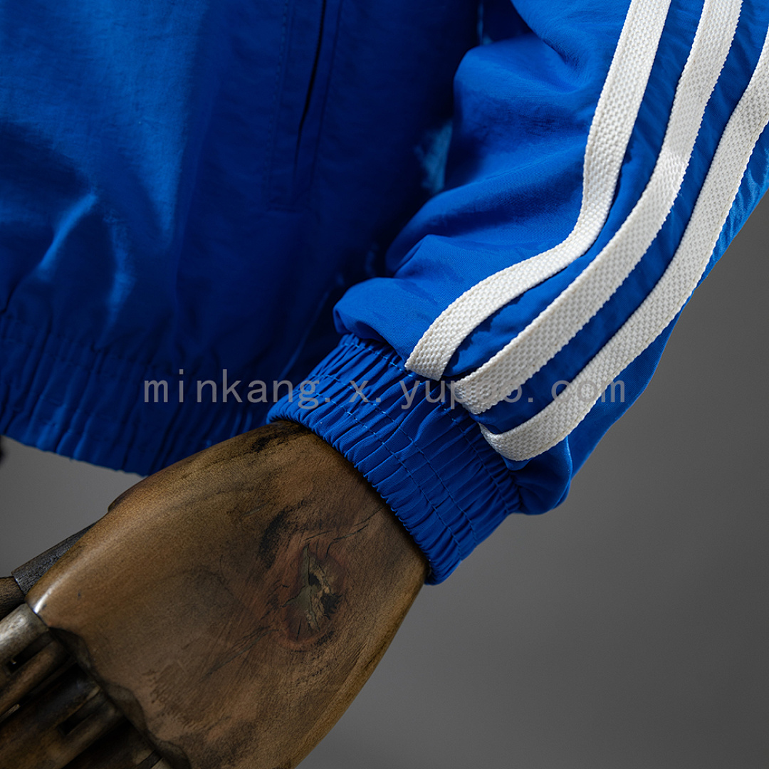 Colo Colo Reversible Jacket Windbreaker - White & Blue S-XXL 7