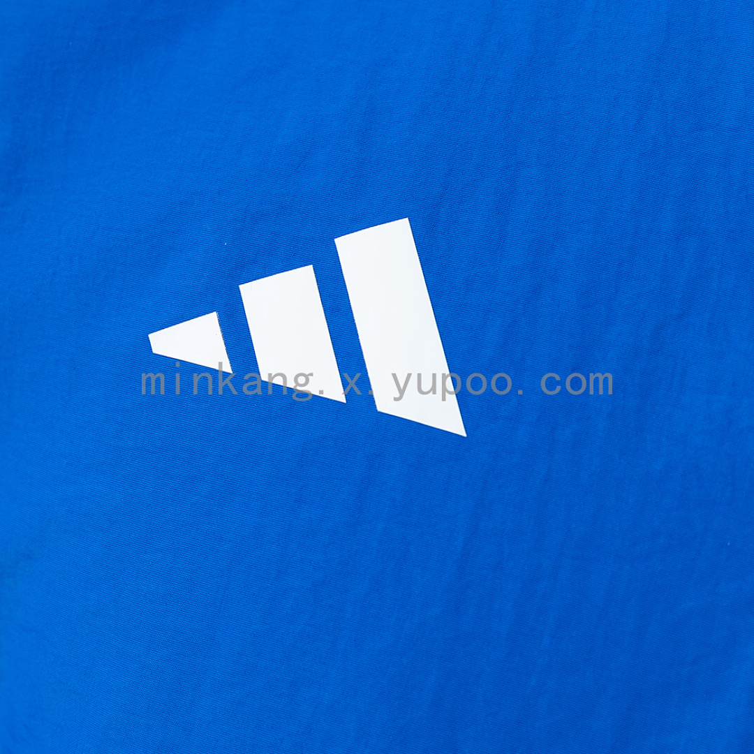 Colo Colo Reversible Jacket Windbreaker - White & Blue S-XXL 9