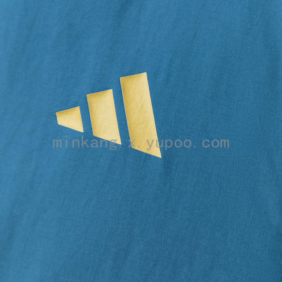 M-U Reversible Jacket Windbreaker - Blue&Black S-XXL 9