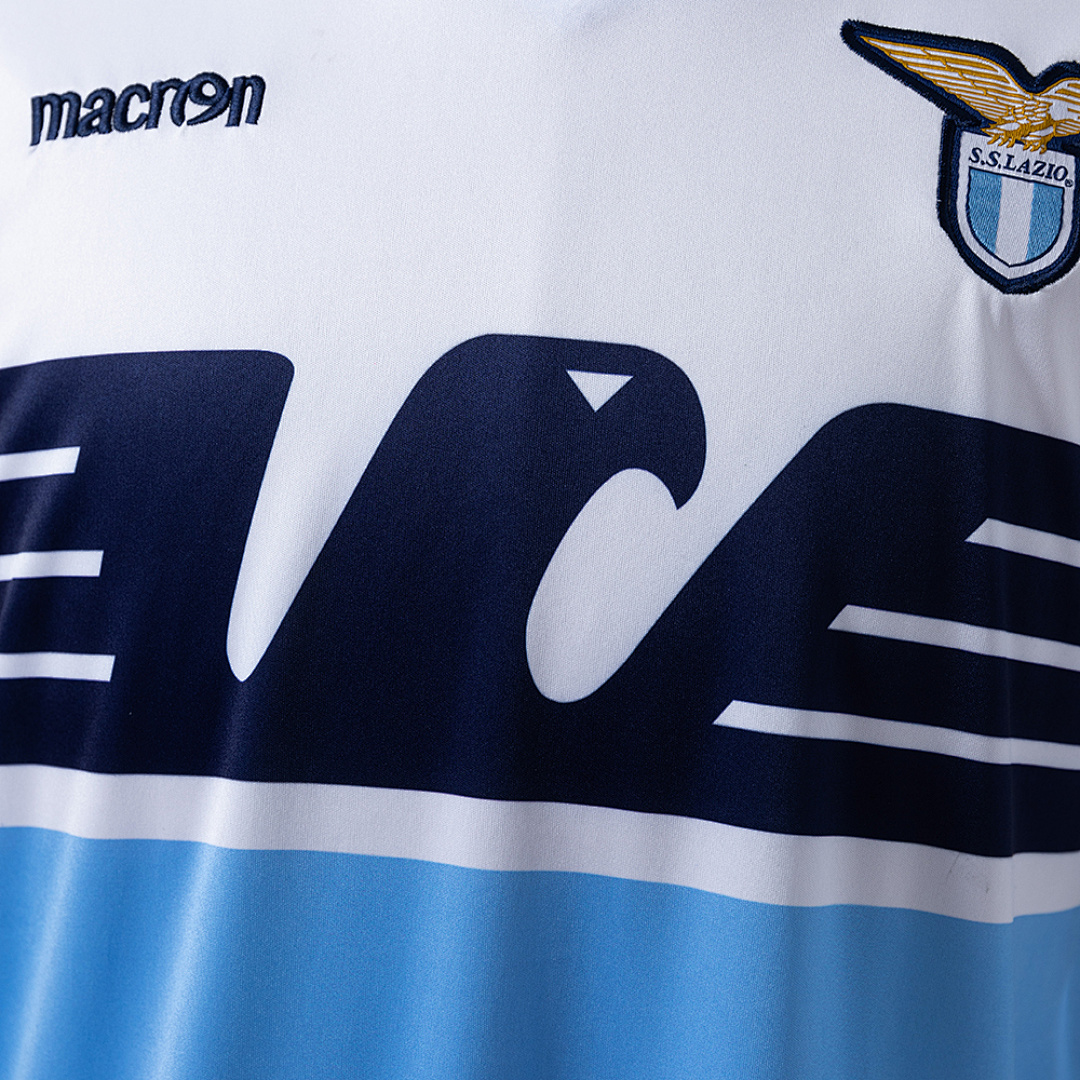 Lazio 14/15 Home Retro Jersey S-XXL 6