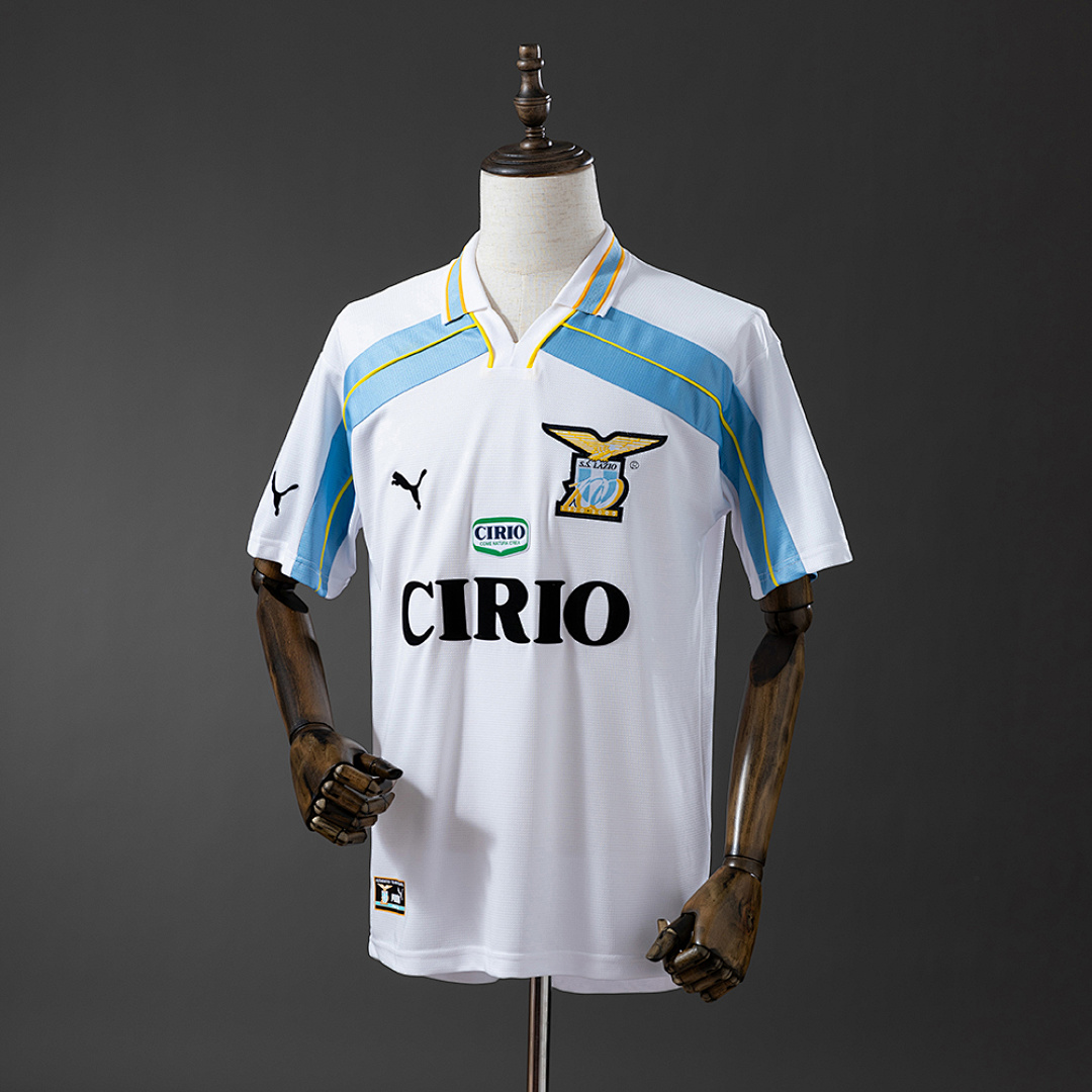 Lazio 98/00 Second Away Retro Jersey S-XXL 2