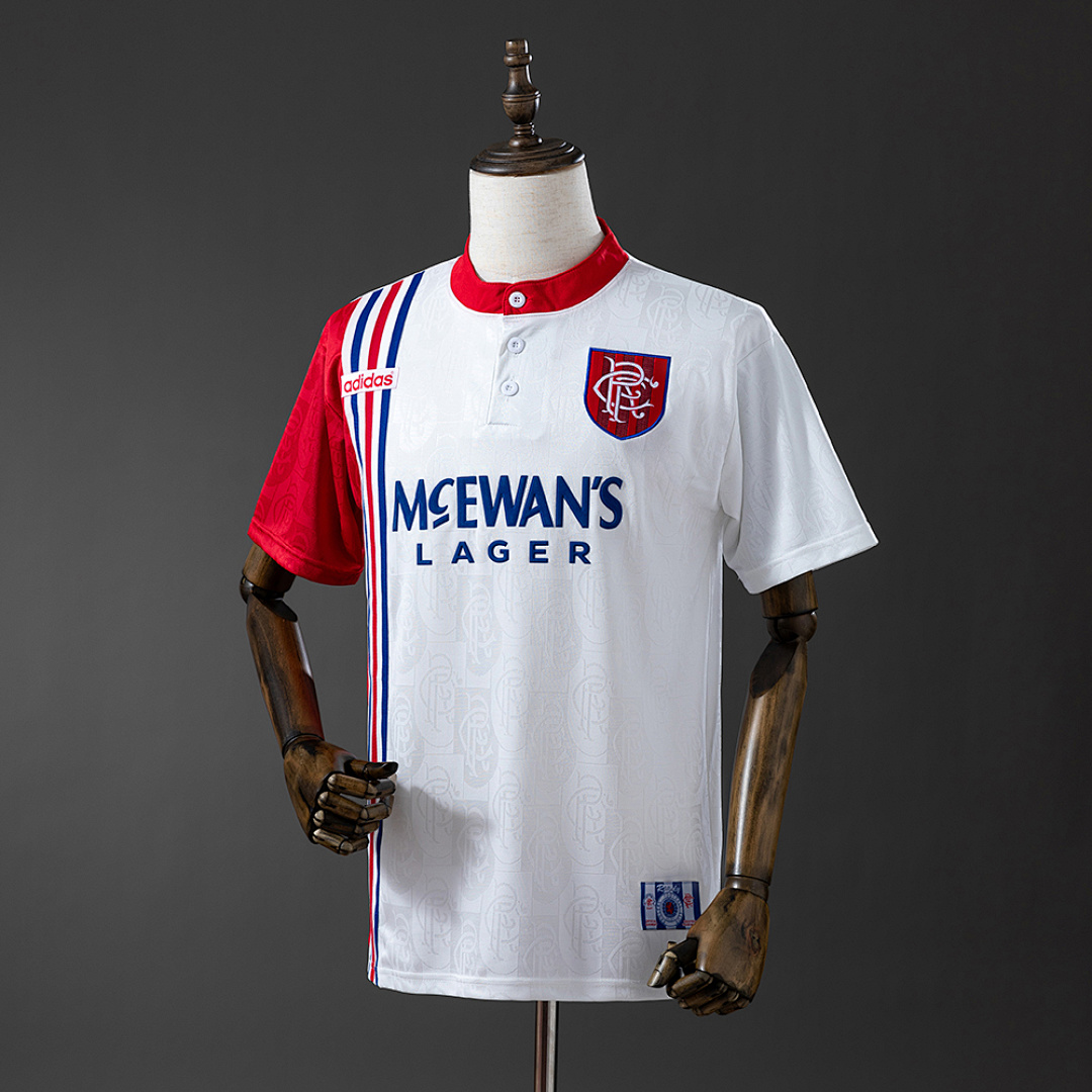 Rangers F.C. 1996/97 Away Retro Jersey S-XXL 8