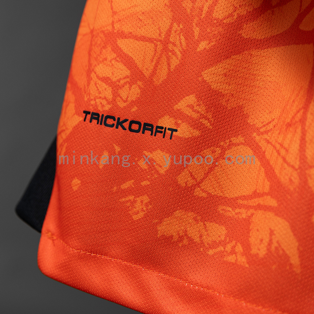Napoli 25/26 Halloween - Orange Jersey S-4XL 2