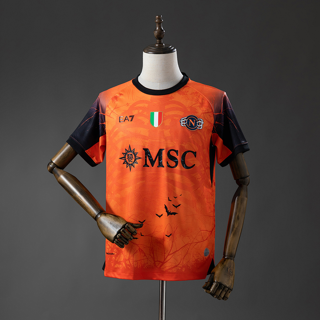 Napoli 25/26 Halloween - Orange Jersey S-4XL 11