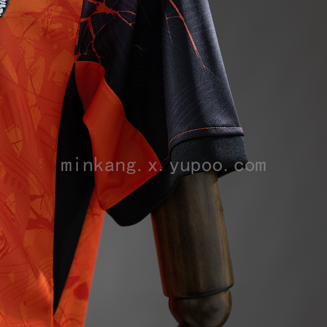 Napoli 25/26 Halloween - Orange Jersey S-4XL 4