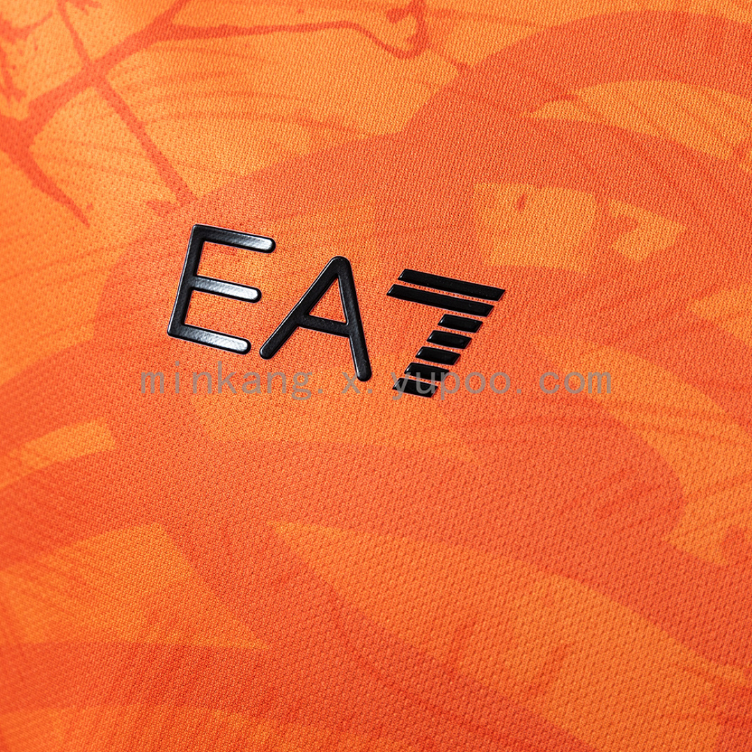 Napoli 25/26 Halloween - Orange Jersey S-4XL 5