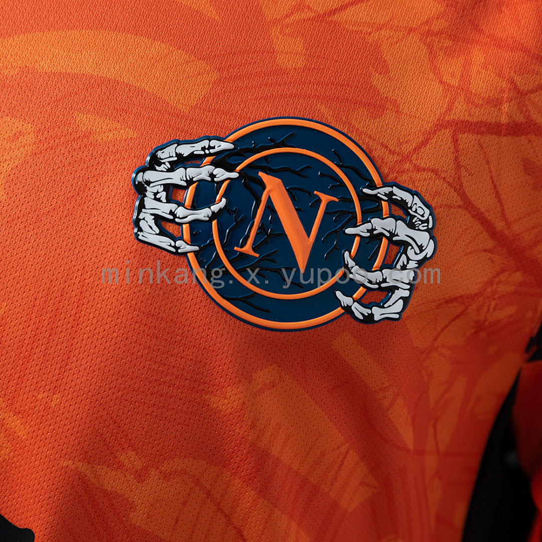 Napoli 25/26 Halloween - Orange Jersey S-4XL 7