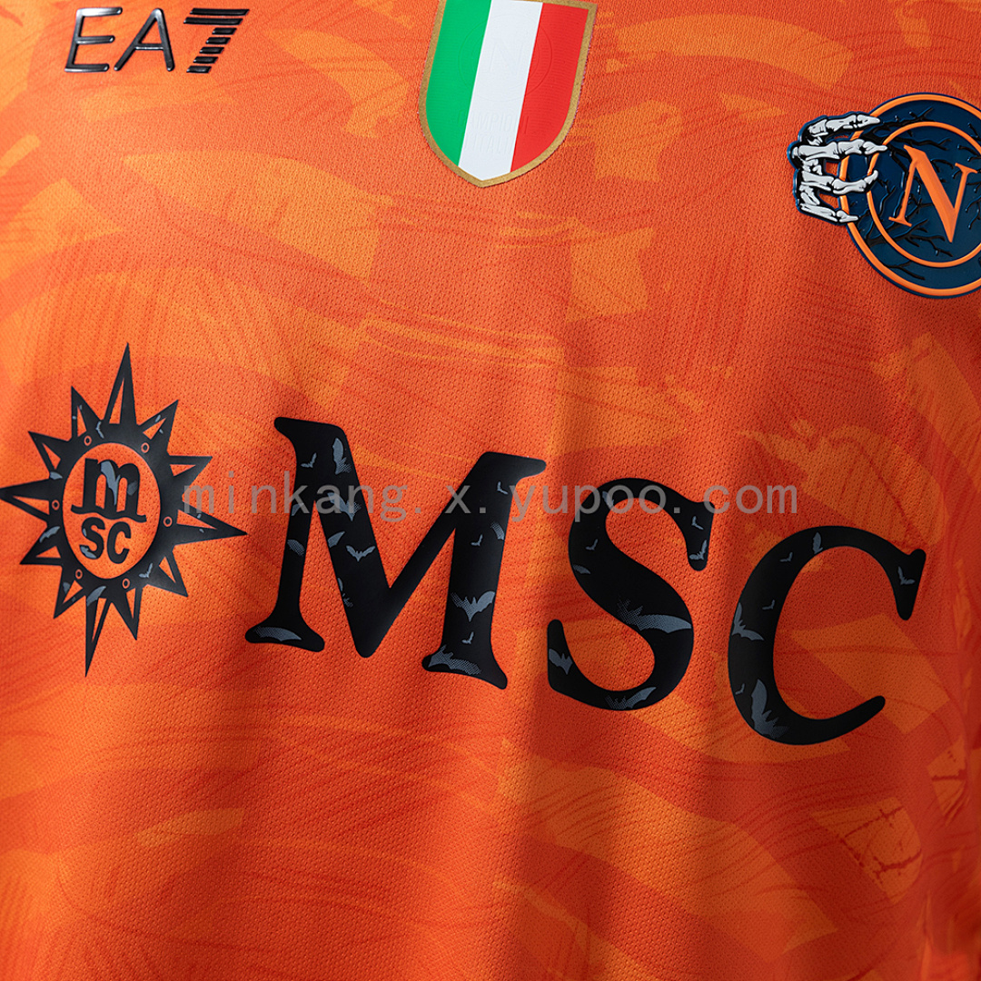 Napoli 25/26 Halloween - Orange Jersey S-4XL 8