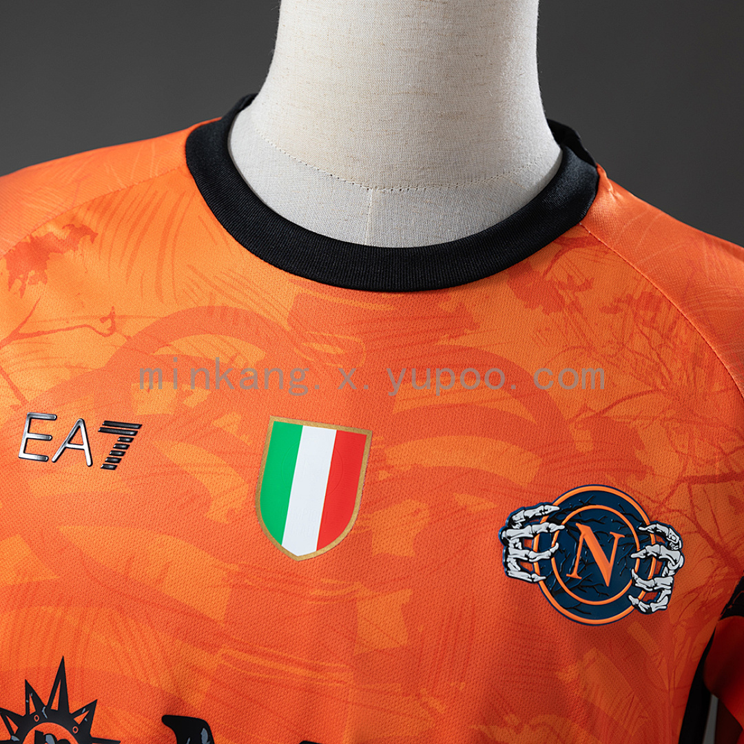 Napoli 25/26 Halloween - Orange Jersey S-4XL 9