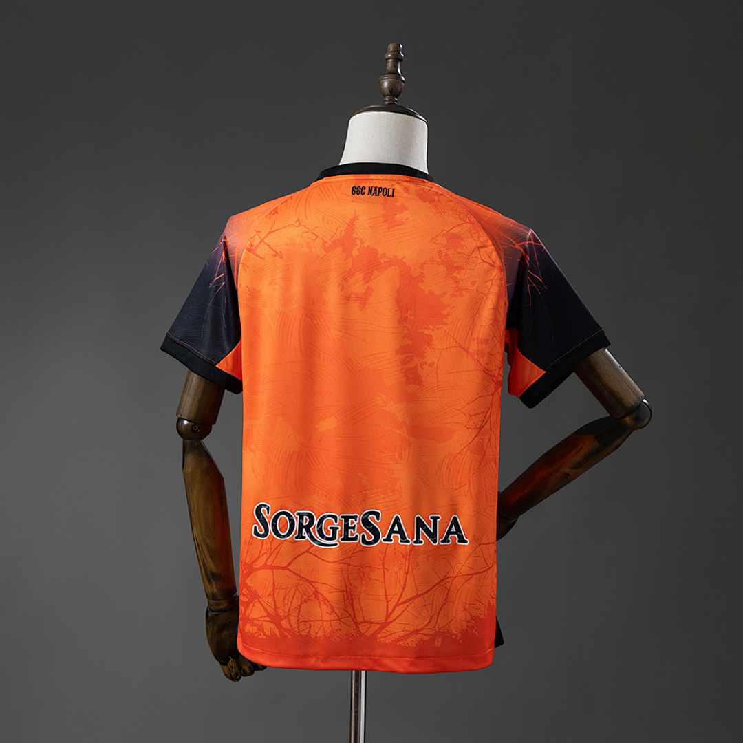 Napoli 25/26 Halloween - Orange Jersey S-4XL 10