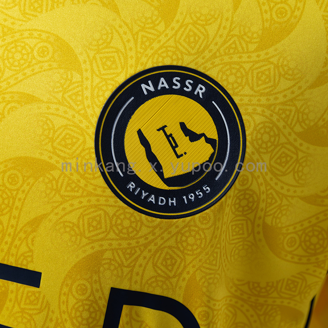Al-Nassr 25/26 Home Jersey S-4XL 5