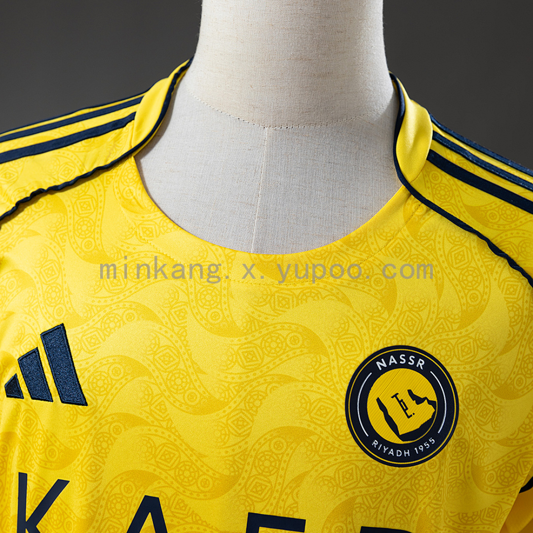 Al-Nassr 25/26 Home Jersey S-4XL 7