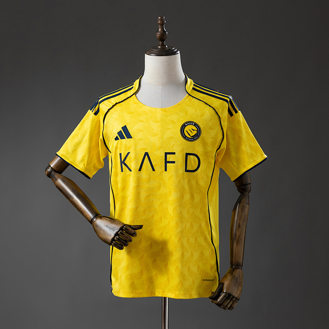 Al-Nassr 25/26 Home Jersey S-4XL 9