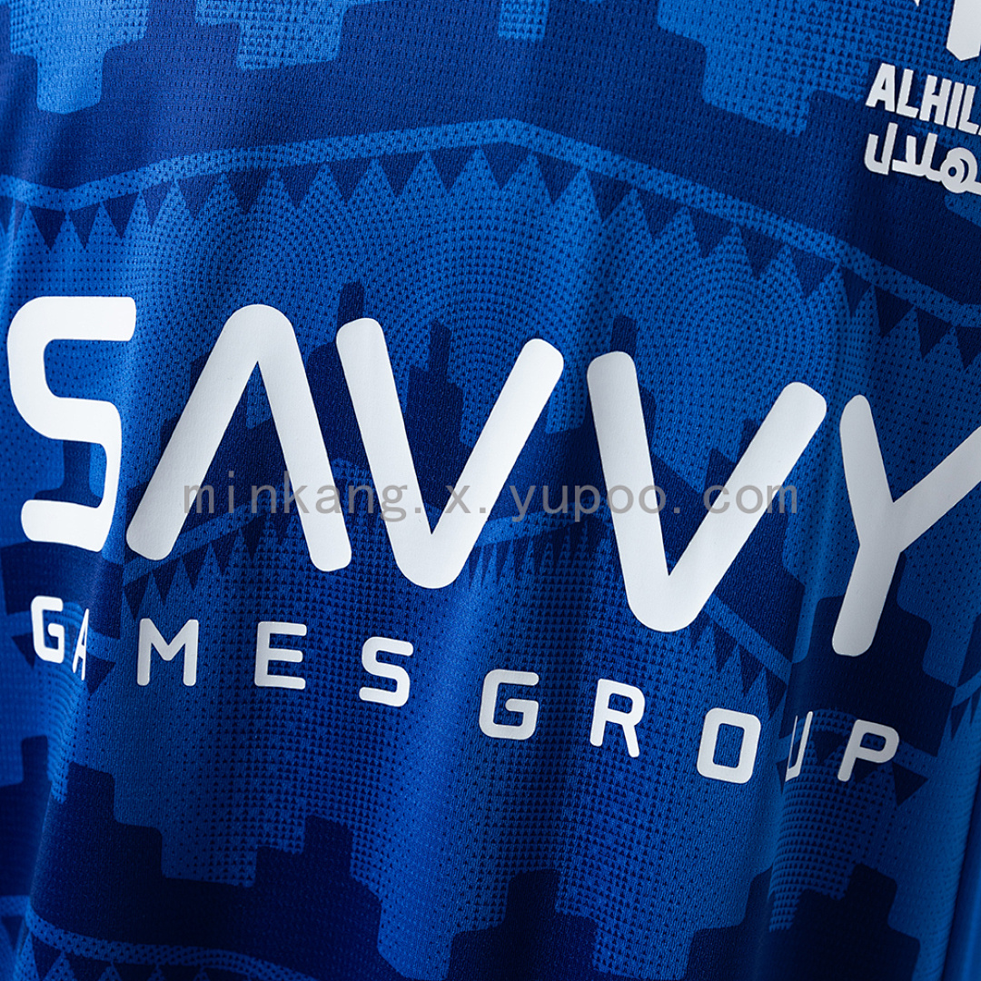 Al-Hilal Saudi 25/26 Home Jersey S-4XL 5
