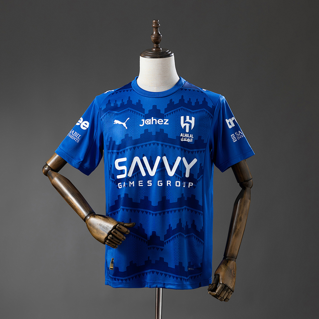 Al-Hilal Saudi 25/26 Home Jersey S-4XL 2