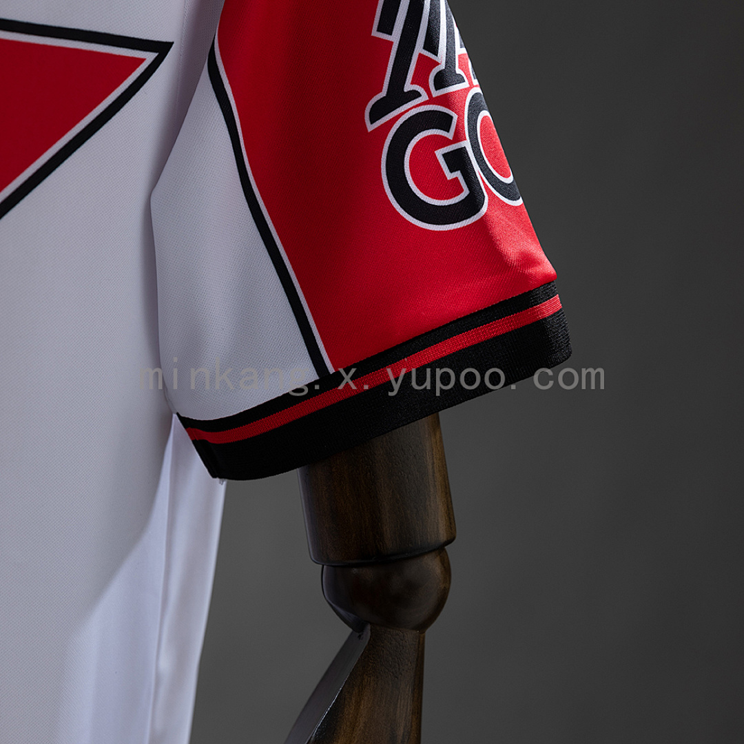 Rayo Vallecano 25/26 Home Jersey S-4XL 3