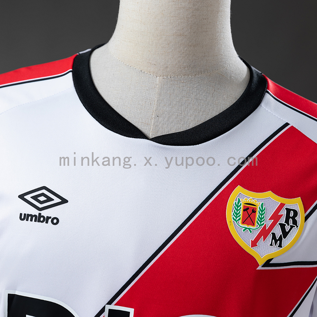 Rayo Vallecano 25/26 Home Jersey S-4XL 7