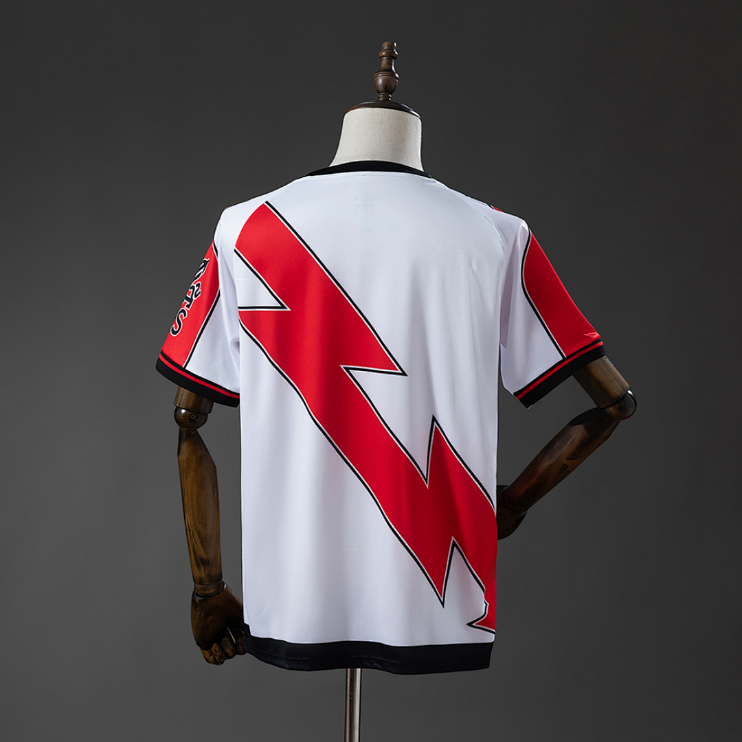 Rayo Vallecano 25/26 Home Jersey S-4XL 8