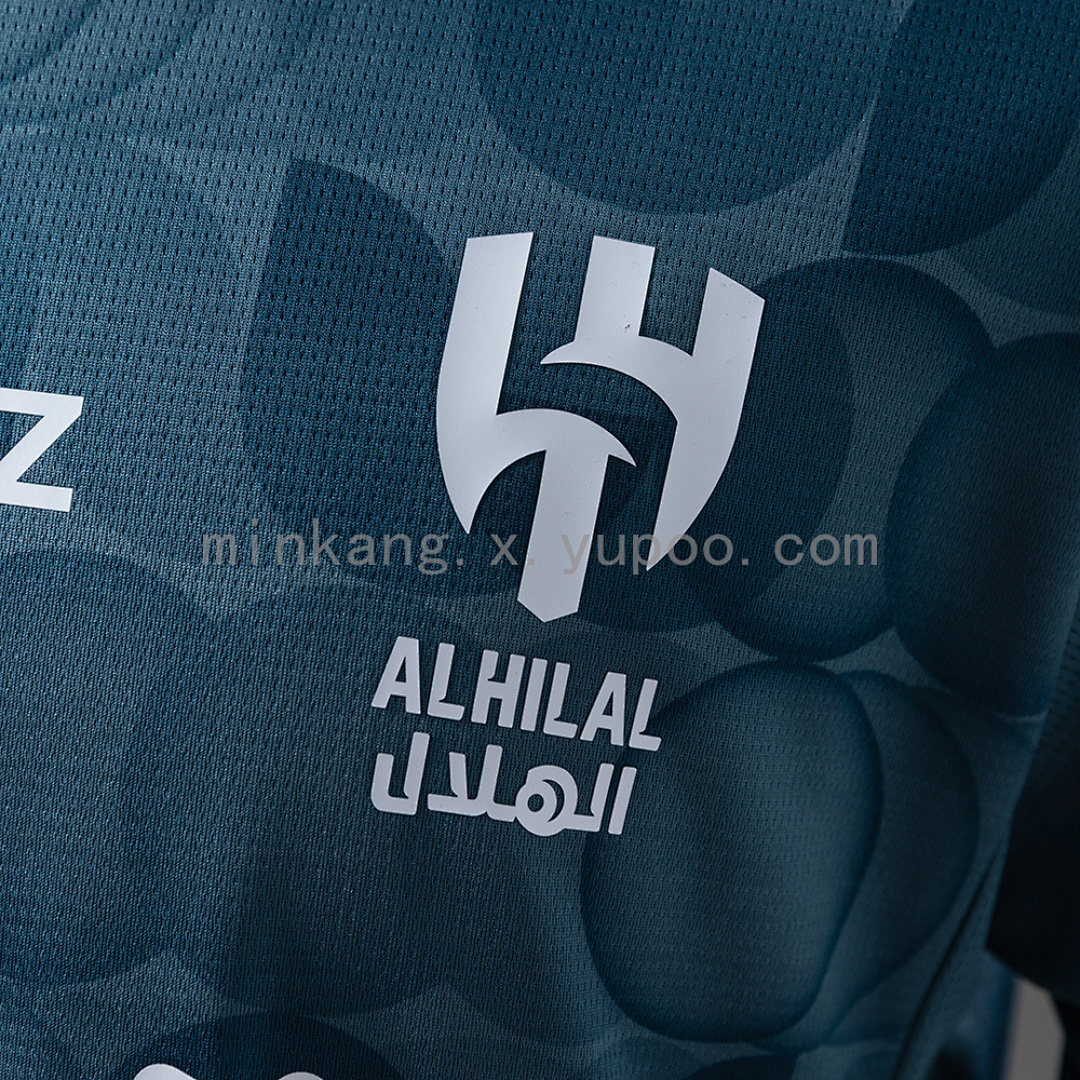 Al-Hilal Saudi 25/26 Third Away Jersey S-4XL 6