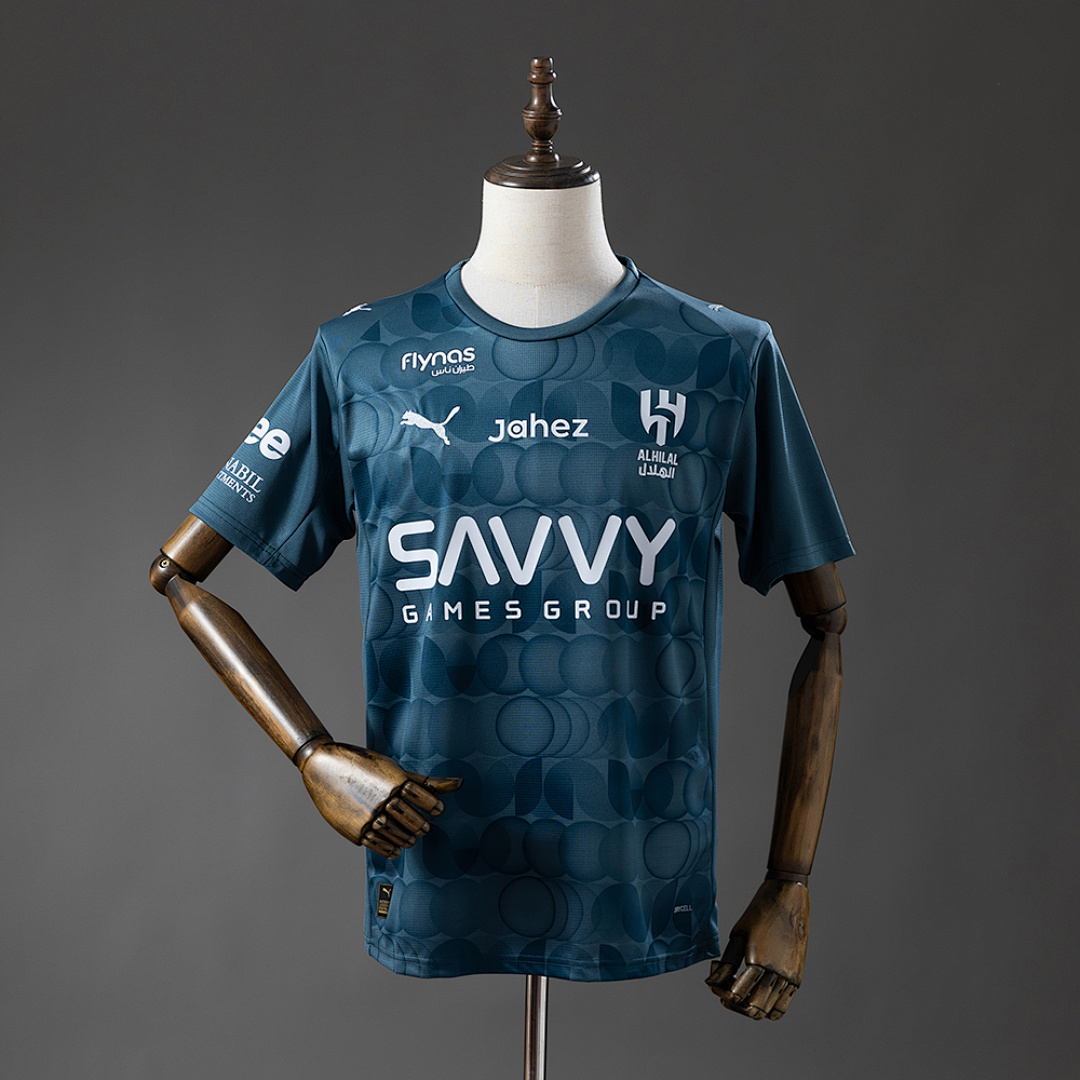 Al-Hilal Saudi 25/26 Third Away Jersey S-4XL 10