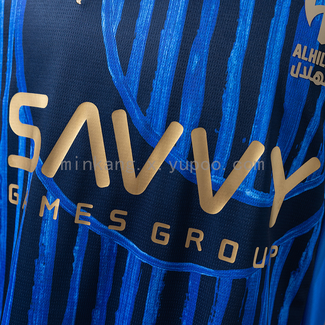 Al-Hilal Saudi 25/26 Special Edition Jersey S-4XL 5