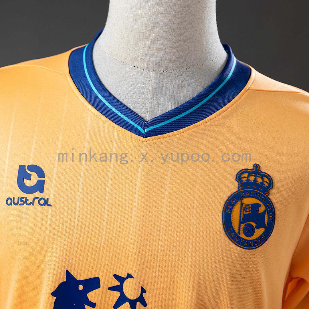 Racing de Santander 25/26 Third Away Jersey S-4XL 7