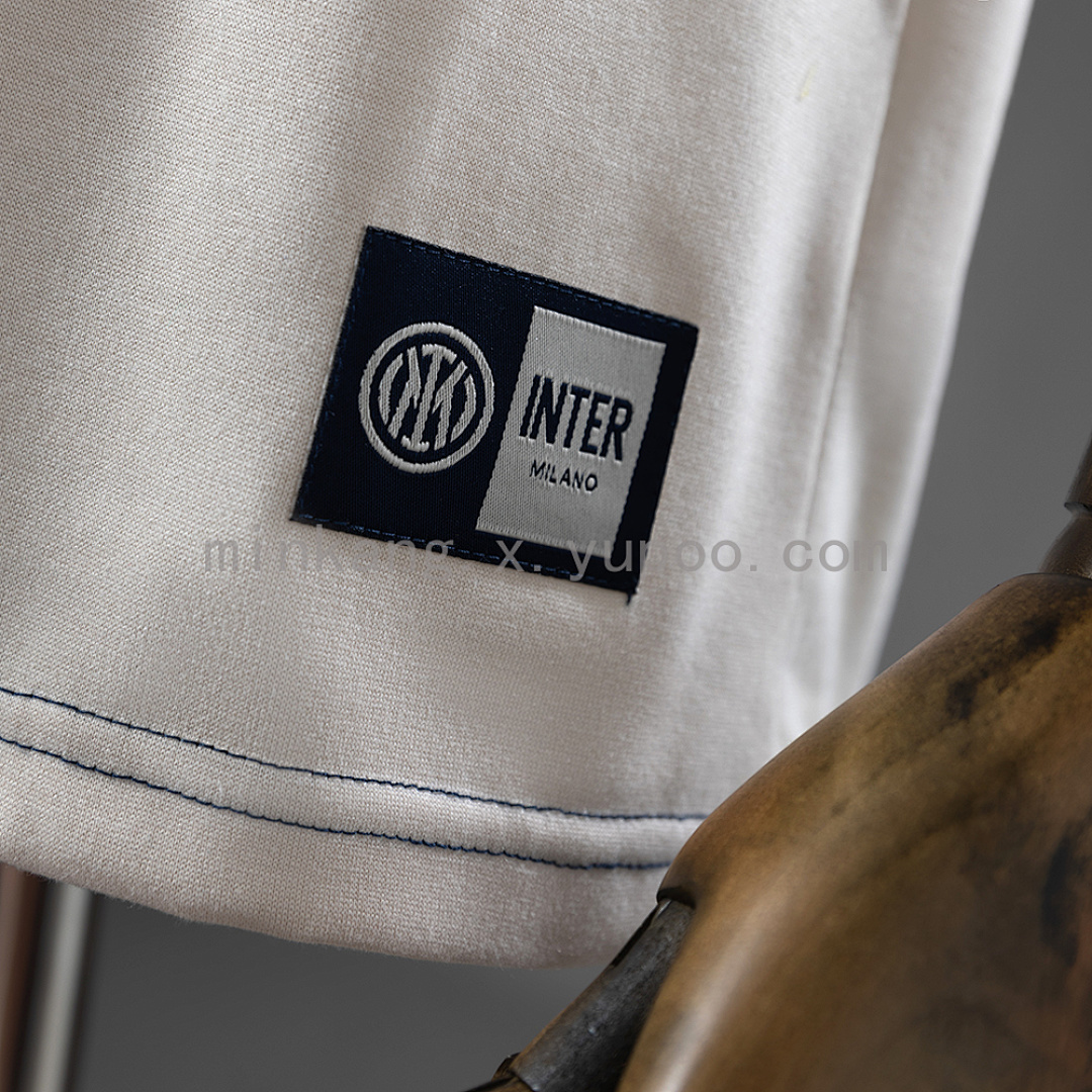 Inter Milan 25/26 Baseball - Beige Jersey S-4XL 8