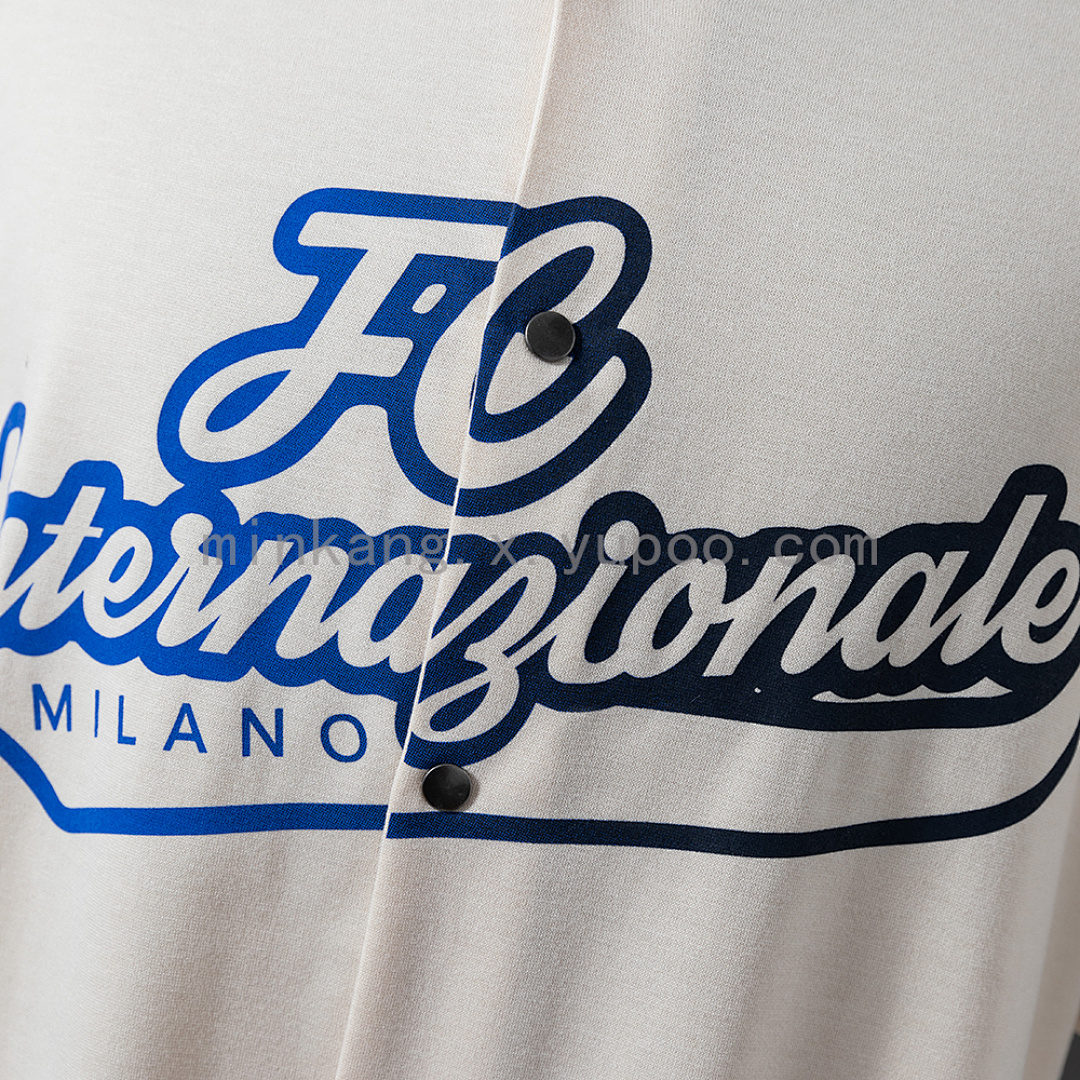 Inter Milan 25/26 Baseball - Beige Jersey S-4XL 5
