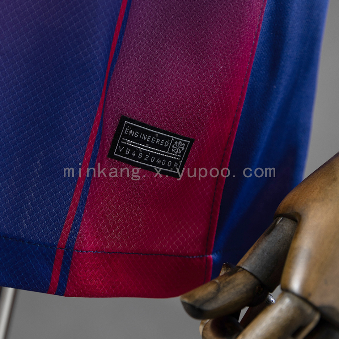 Barcelona 25/26 collaboration x DPLAY S-4XL 2