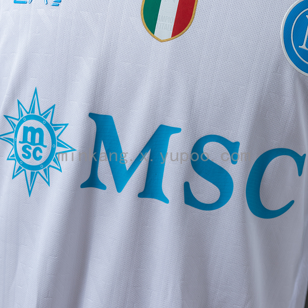 Napoli 25/26 Away (Champions League) Jersey S-4XL 7