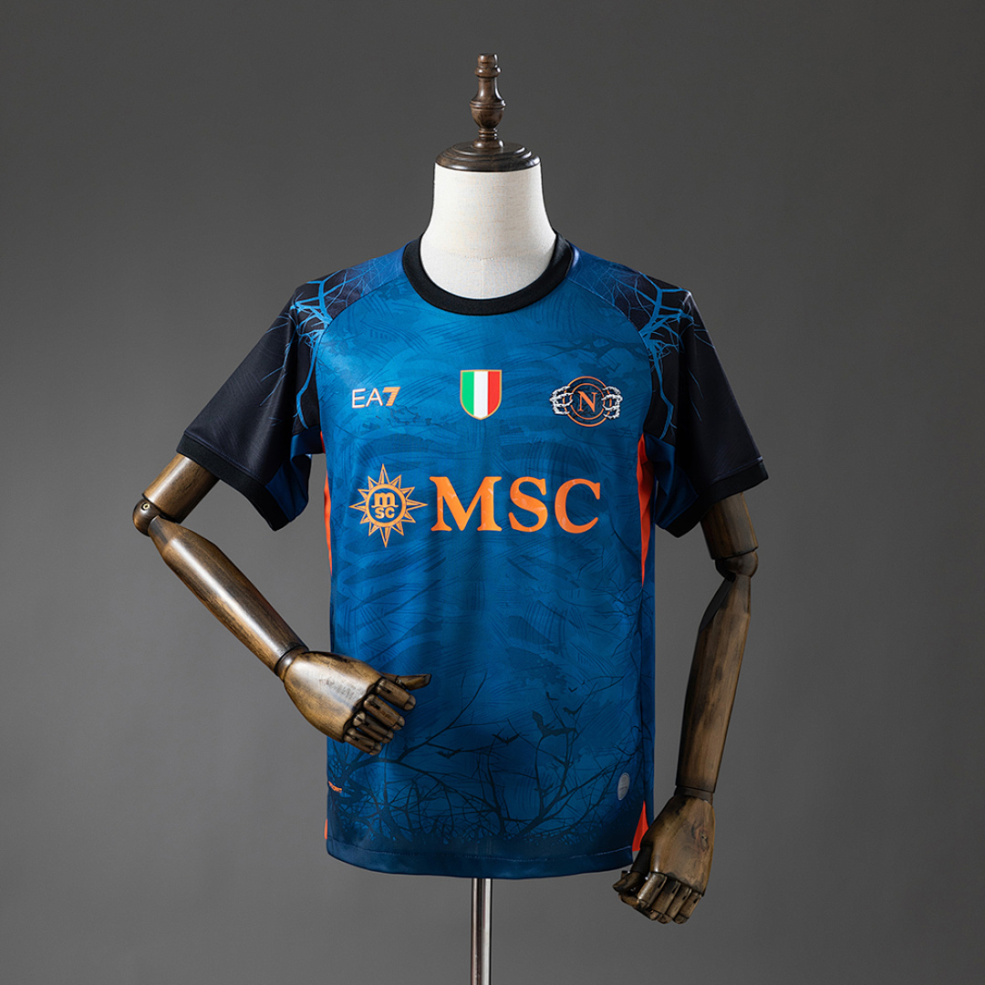 Napoli 25/26 Halloween - Blue Jersey S-4XL 11