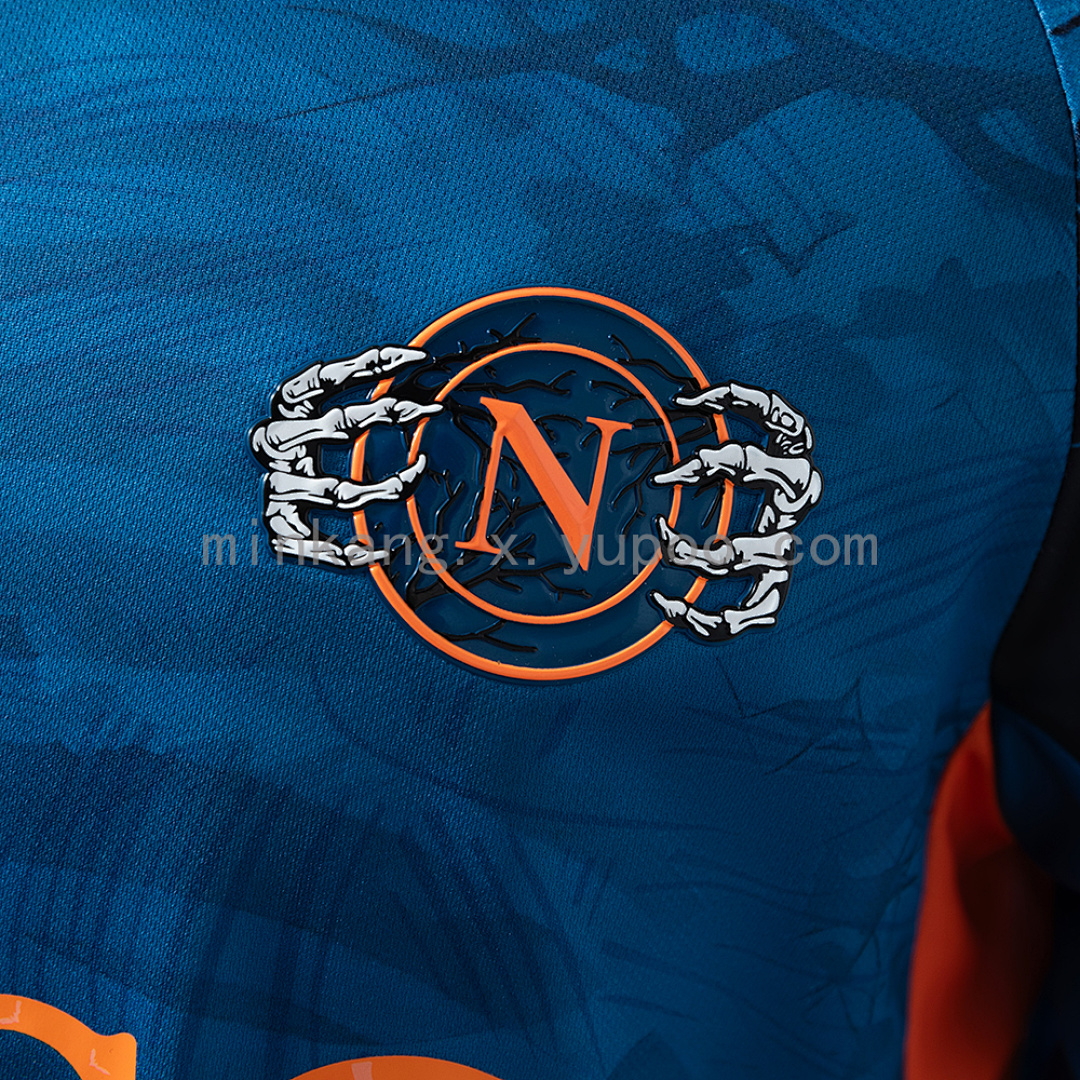 Napoli 25/26 Halloween - Blue Jersey S-4XL 7