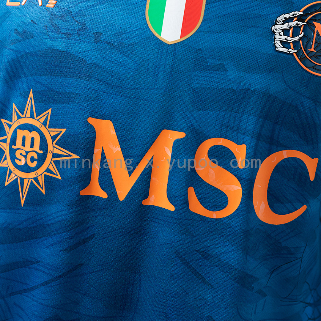 Napoli 25/26 Halloween - Blue Jersey S-4XL 8