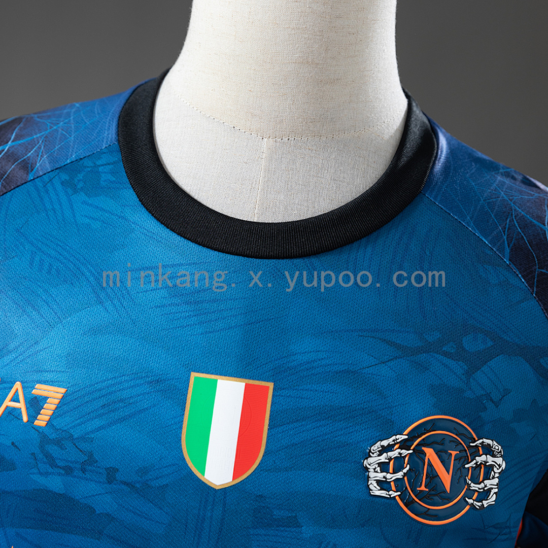 Napoli 25/26 Halloween - Blue Jersey S-4XL 9