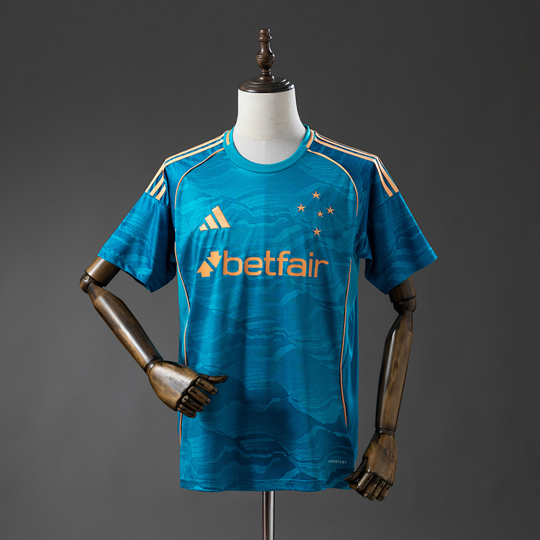 Cruzeiro 25/26 Third Away Jersey S-4XL 9