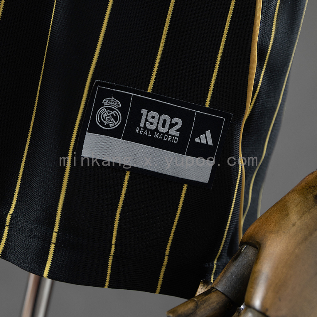 Real Madrid 25/26 Baseball - Black Jersey S-4XL 2