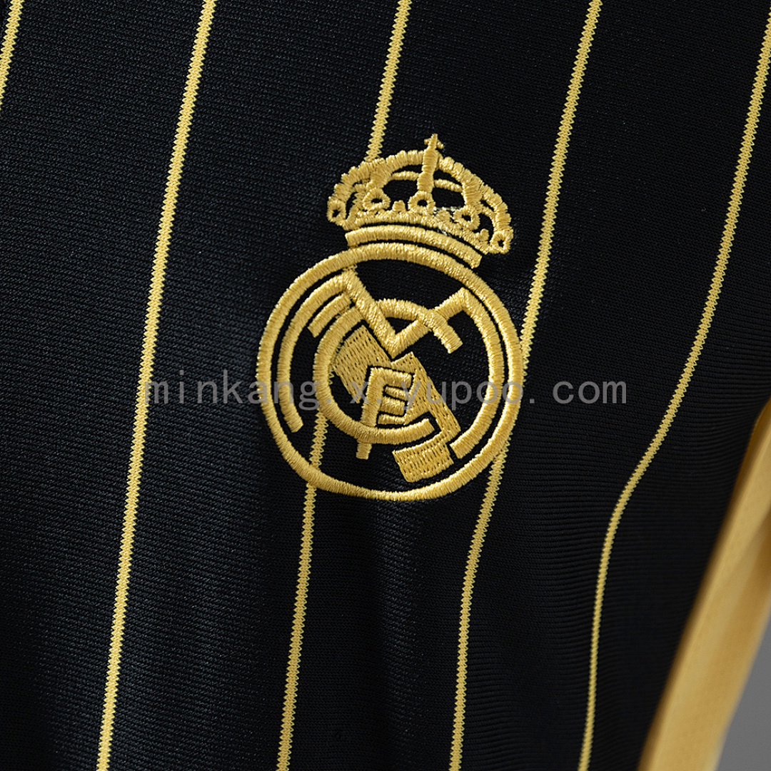Real Madrid 25/26 Baseball - Black Jersey S-4XL 6