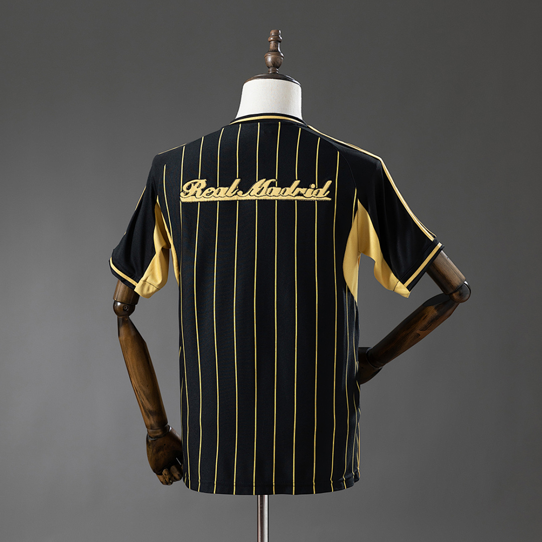 Real Madrid 25/26 Baseball - Black Jersey S-4XL 8
